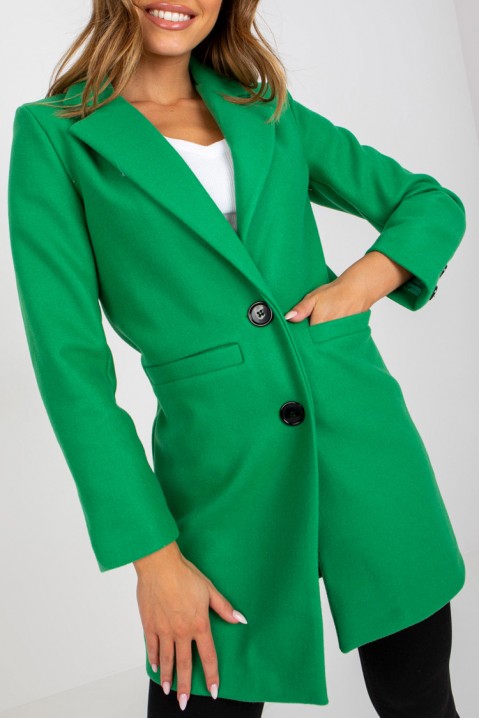 Excerpt Acquiesce impulse Moteriškas paltas YOLINDA GREEN, Kaina € 36.20, Spalvos: žalia | IVET.EU -  Madinga apranga