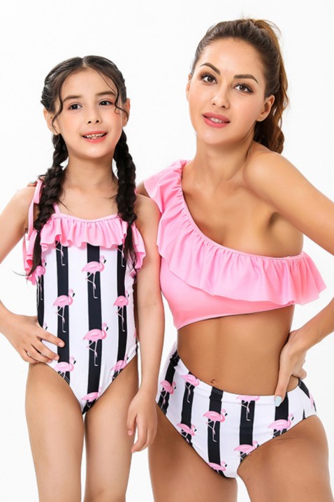 Jednodijelni kupaći kostim za djevojčice PELBITA, Boja: višebojna, IVET.HR - MODERNA ODJEĆA