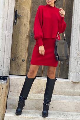 komplet LEVERNA RED