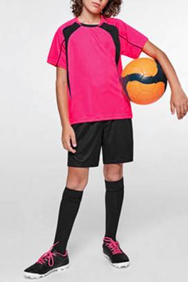 dječji dres SALAS FUCHSIA- 3 dijela
