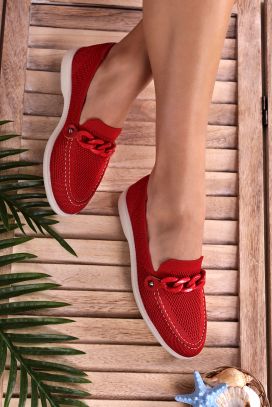 espadrile PERNILA RED