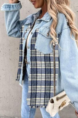 traper jakna VANDALMA BLUE