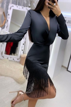 haljina BORLETA BLACK