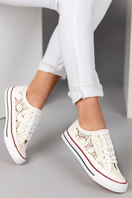ženske tenisice LACY WHITE