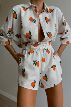 komplet BERFINA ORANGE