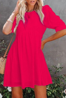 haljina BELHOMA FUCHSIA