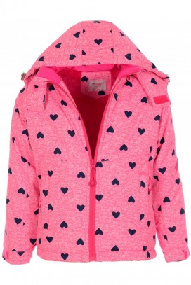 jakna za djevojčice HARDITSA PINK