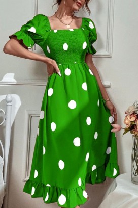 haljina FANSITA GREEN
