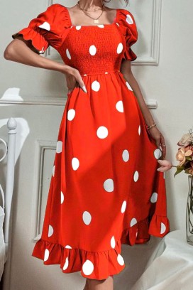 haljina FANSITA RED