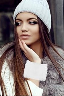 zimski aksesoar ZERMEDA WHITE