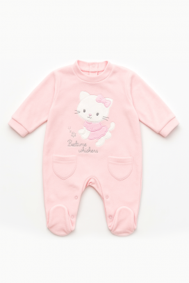 bodi za bebe BUKINA PINK