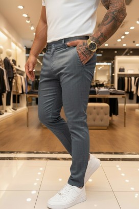 muške hlače MALROVO GRAFIT