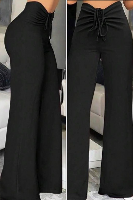 hlače MOLFEDA BLACK