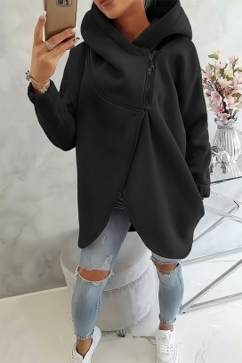 dukserica SIOMEJA BLACK