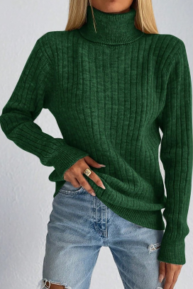 džemper DAVILDA GREEN