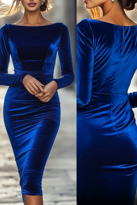 haljina KLAVELZA BLUE