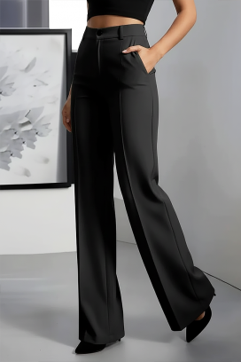 hlače POLRONA BLACK