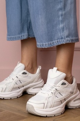 ženske tenisice GLEMOLZA WHITE