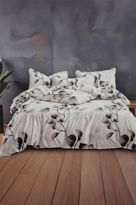 komplet posteljina MULENZA 200x220 cm pamuk - 4 dijela