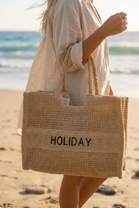 torba za plažu HOLIANZA BEIGE