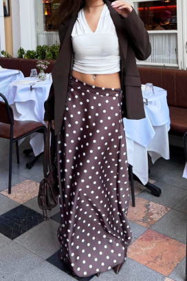 suknja MOLARZA BROWN