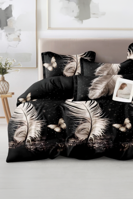 Elegantni spavaći set od četiri dijela FETERA 200x220 cm
