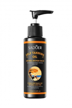 losion za samotamnjenje tijela SADOER Perfect Glow Lotion 100 ml