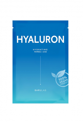 eksfolirajuća maska za lice BARULAB The Clean Vegan Hyalurone Mask 23 g
