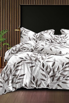 pamučni troslojni set posteljine s cvjetnim uzorkom OLIVIENA 160x200 cm