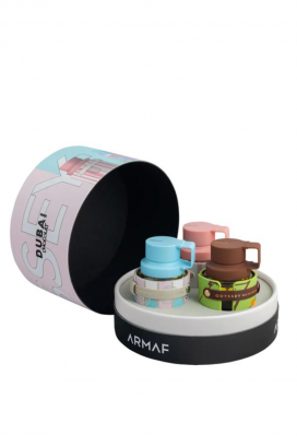 uniseks arapski set Armaf Odyssey Collection 3x Edp 30ml: Candee, Marshmallow, Chocolat