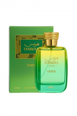 arapski parfem Rasasi Hawas Verde EDP 100 ml