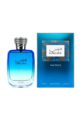 arapski parfem Rasasi Hawas Nautilus EDP 100 ml