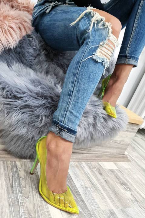 Cipele CLOVER LIME, Boja: limeta, IVET.HR - MODERNA ODJEĆA
