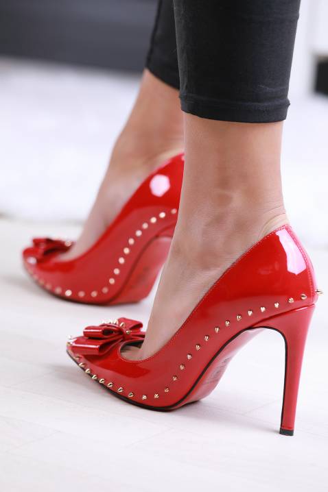 Cipele PING RED, Boja: crvena, IVET.HR - MODERNA ODJEĆA