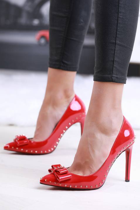 Cipele PING RED, Boja: crvena, IVET.HR - MODERNA ODJEĆA