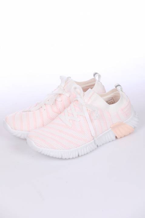 Pink colour sports shoes Clearance