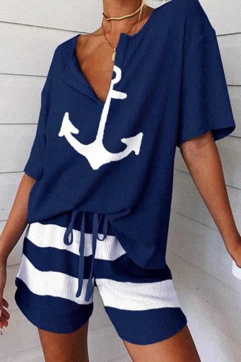 Komplet SENILA NAVY, Boja: višebojna, IVET.HR - MODERNA ODJEĆA