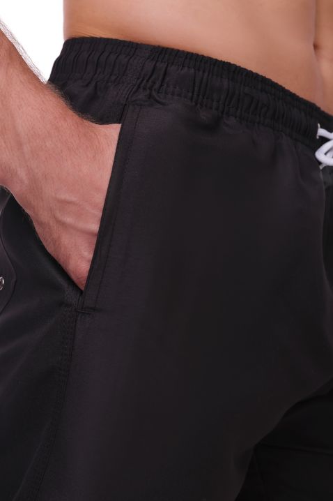 Muške kratke hlače za plivanje MAGNUS BLACK, Boja: crna, IVET.HR - MODERNA ODJEĆA