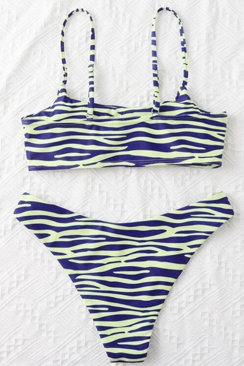 Kupaći kostim BIRSOLDA, Boja: tamnoplava i žuta, IVET.HR - MODERNA ODJEĆA