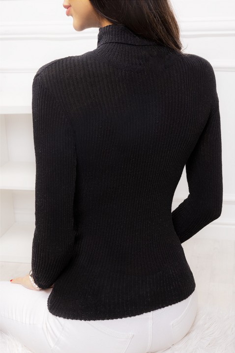 Ženska bluza FERTONSA BLACK, Boja: crna, IVET.HR - MODERNA ODJEĆA