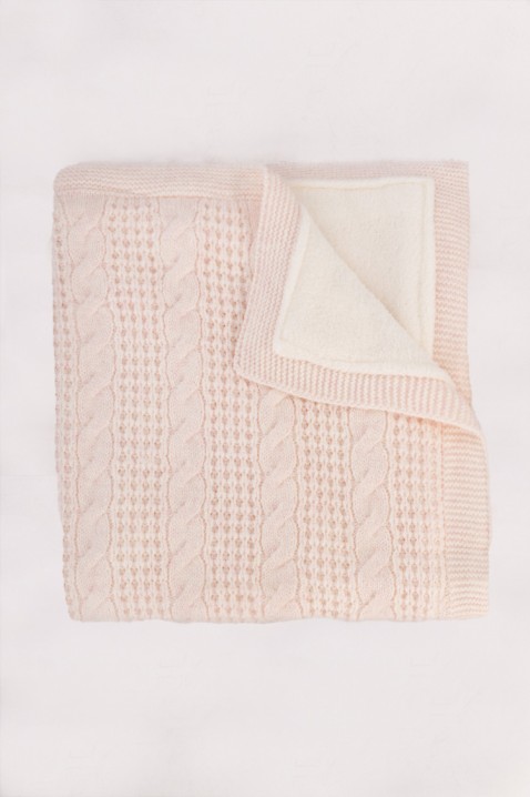 Pokrivač za bebe PLANOLA 86x86 cm, Boja: roza, IVET.HR - MODERNA ODJEĆA