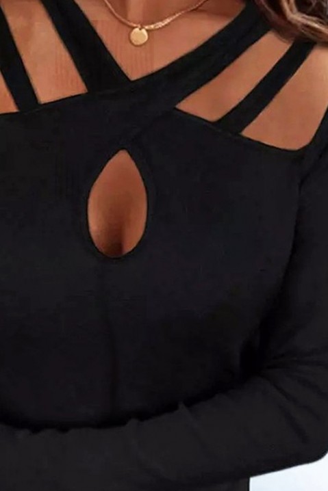 Ženska bluza FORTEZA, Boja: crna, IVET.HR - MODERNA ODJEĆA