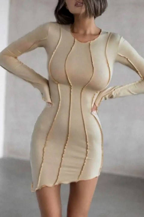 Haljina GREMOLDA BEIGE, Boja: bež, IVET.HR - MODERNA ODJEĆA