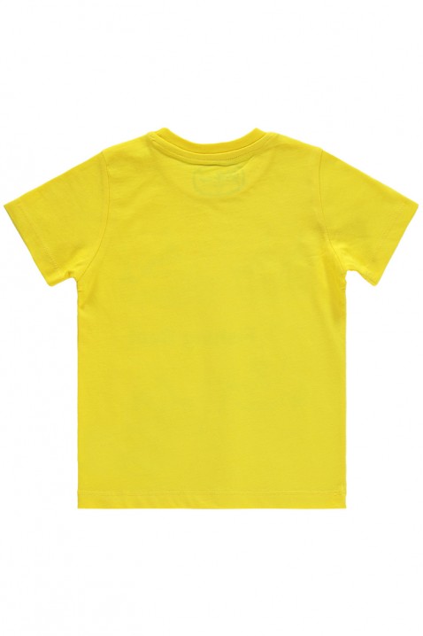 Majica za dječake BEXTON YELLOW, Boja: žuta, IVET.HR - MODERNA ODJEĆA