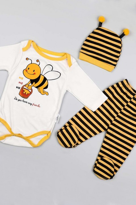 Komplet za bebe BIBOLINA, Boja: višebojna, IVET.HR - MODERNA ODJEĆA
