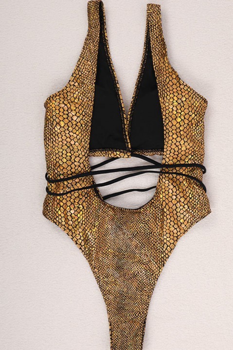Jednodijelni kupaći kostim JERMOLDA GOLD, Boja: zlatna, IVET.HR - MODERNA ODJEĆA