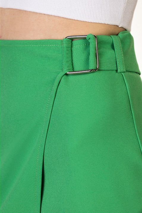 Suknja MADERGA GREEN, Boja: zelena, IVET.HR - MODERNA ODJEĆA