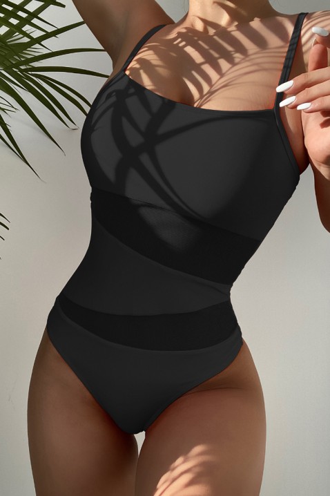 Jednodijelni kupaći kostim FADERIA BLACK, Boja: crna, IVET.HR - MODERNA ODJEĆA
