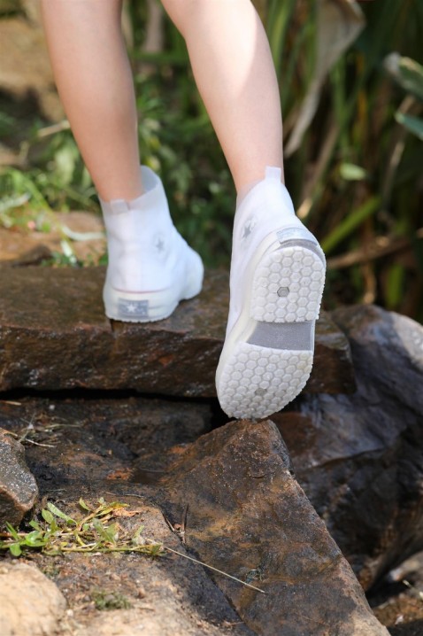 Štitnici za cipele XISI WHITE, Boja: bijela, IVET.HR - MODERNA ODJEĆA