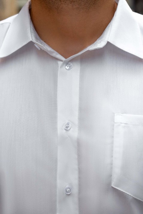 Muška košulja MALTIVO WHITE, Boja: bijela, IVET.HR - MODERNA ODJEĆA